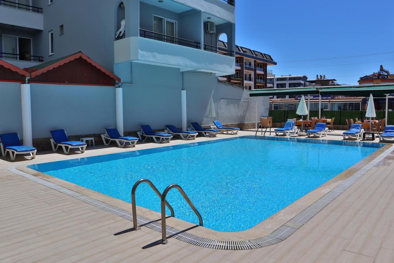 Kleopatra Smile Hotel อลันยา ภายนอก รูปภาพ