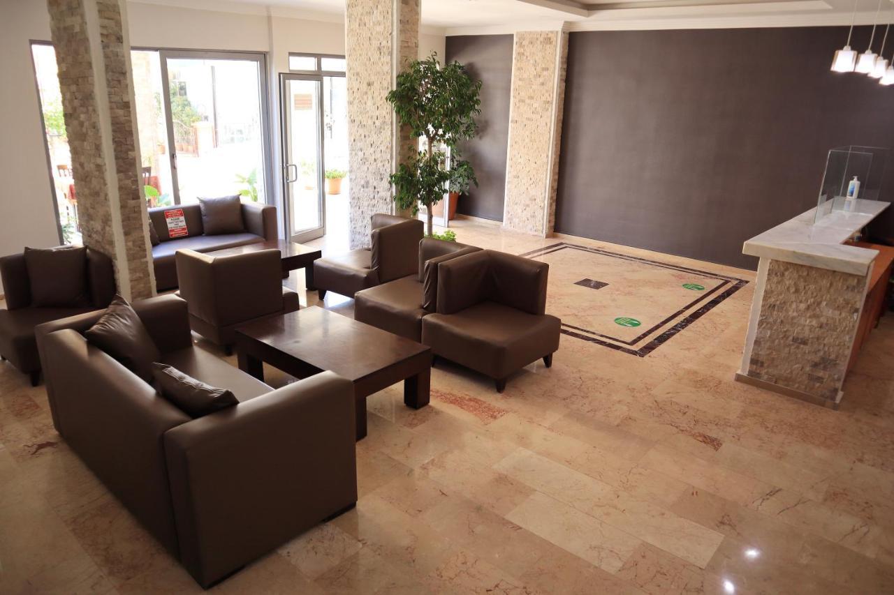 Kleopatra Smile Hotel อลันยา ภายนอก รูปภาพ