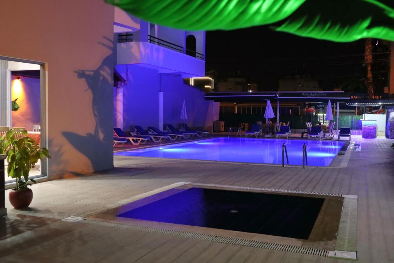 Kleopatra Smile Hotel อลันยา ภายนอก รูปภาพ