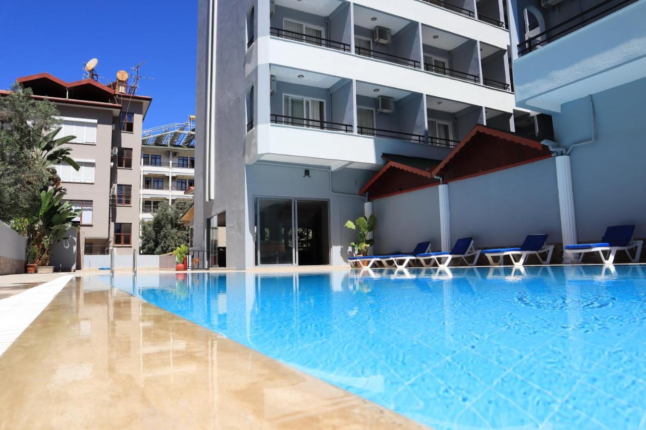 Kleopatra Smile Hotel อลันยา ภายนอก รูปภาพ