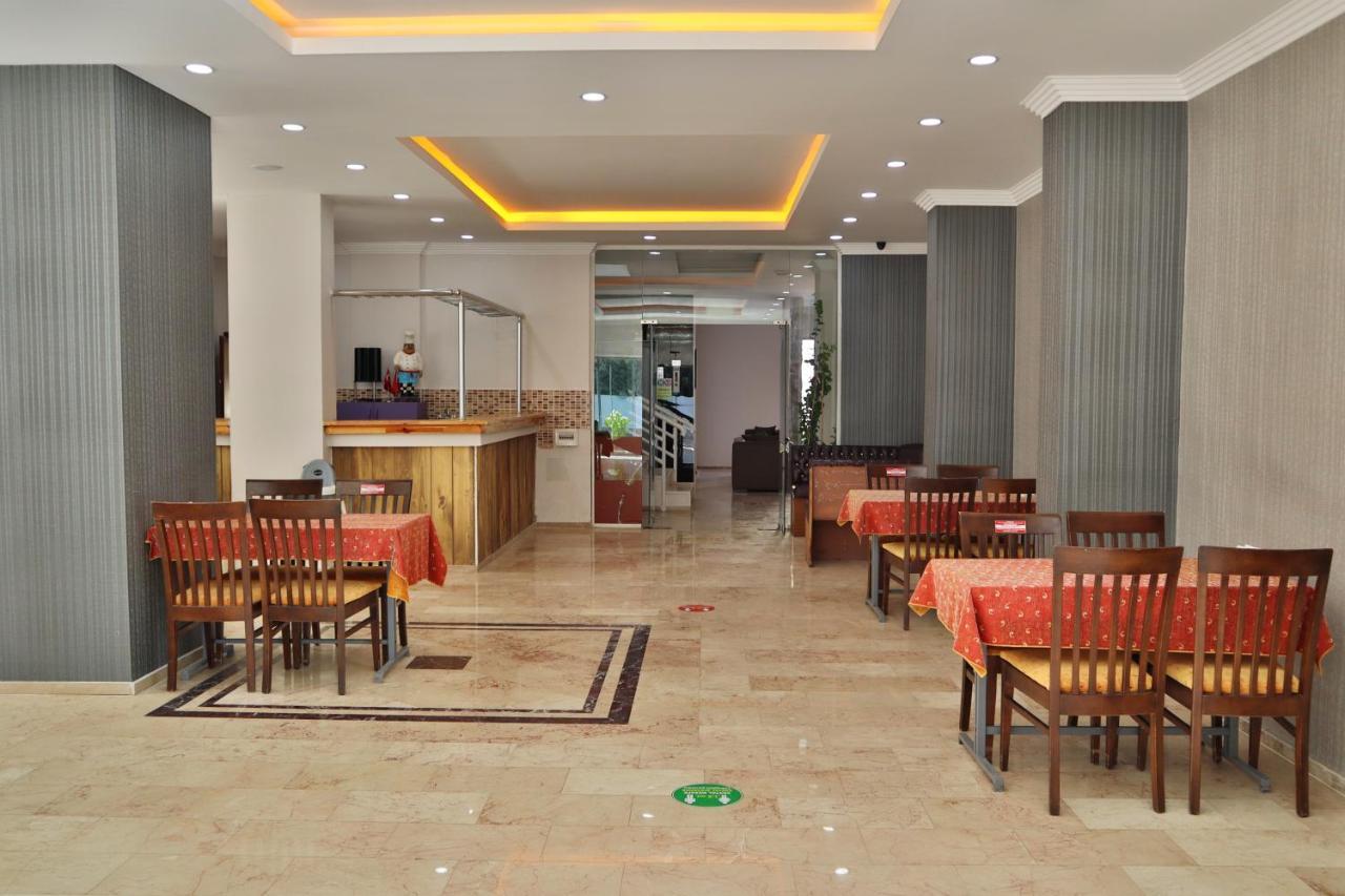 Kleopatra Smile Hotel อลันยา ภายนอก รูปภาพ