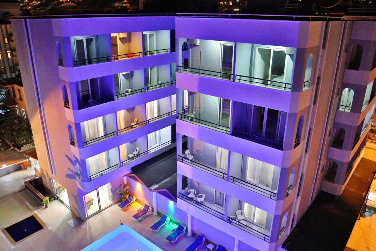 Kleopatra Smile Hotel อลันยา ภายนอก รูปภาพ
